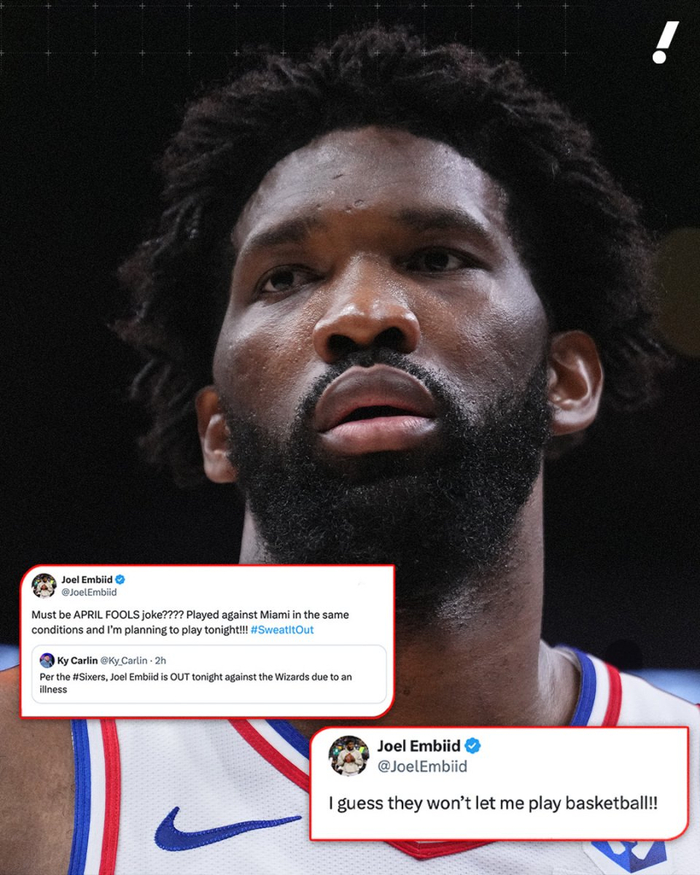 恩比德公开质疑球队休战决定引热议