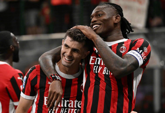 米兰双星化解矛盾重归于好