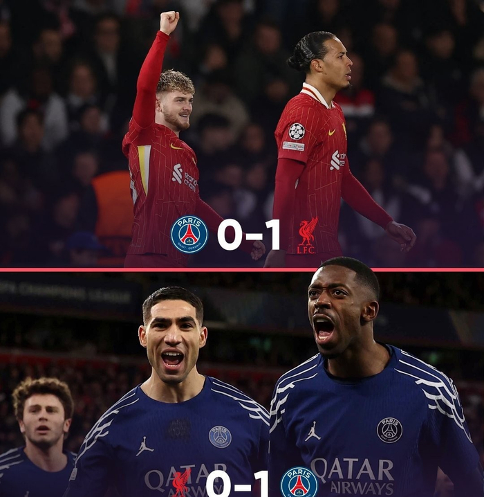 利物浦足总杯惨败后迎战欧冠卫冕冠军巴黎 状态