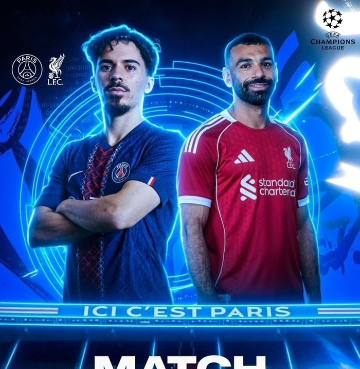 利物浦足总杯惨败后迎战欧冠卫冕冠军巴黎 状态