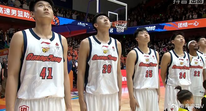 广东惨败山东许梦君三分封神杜锋用人遭质疑