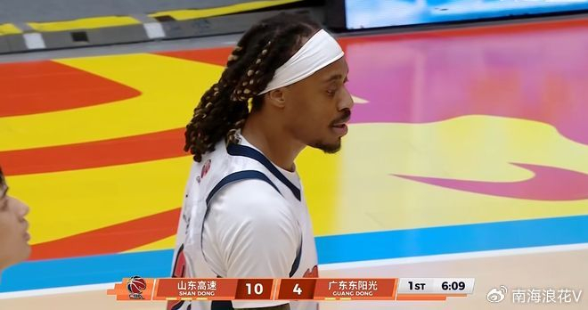 广东惨败山东许梦君三分封神杜锋用人遭质疑