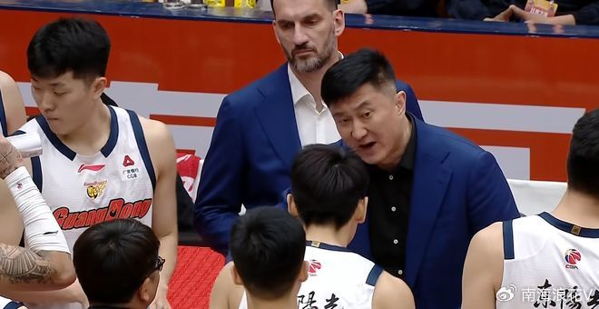 广东惨败山东许梦君三分封神杜锋用人遭质疑