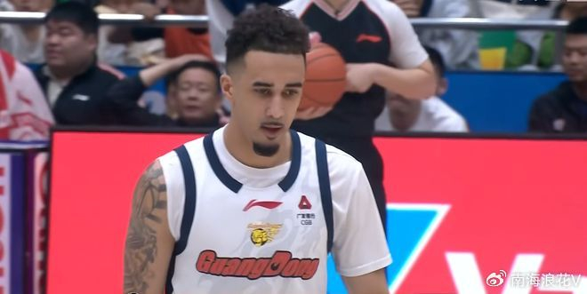 广东惨败山东许梦君三分封神杜锋用人遭质疑