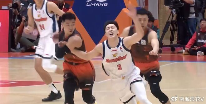 广东惨败山东许梦君三分封神杜锋用人遭质疑