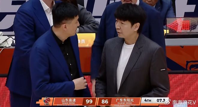 广东惨败山东许梦君三分封神杜锋用人遭质疑