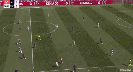 霍安-加西亚神扑救主 巴萨1-0力克巴列卡诺