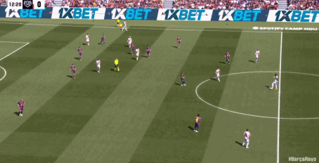 霍安-加西亚神扑救主 巴萨1-0力克巴列卡诺