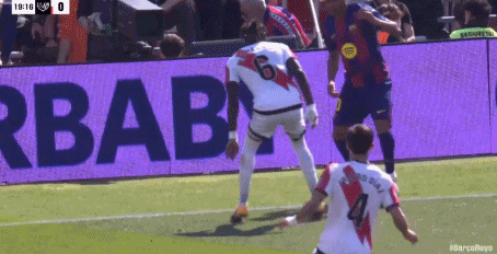 霍安-加西亚神扑救主 巴萨1-0力克巴列卡诺