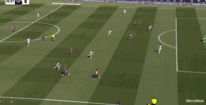 霍安-加西亚神扑救主 巴萨1-0力克巴列卡诺