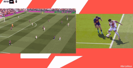 霍安-加西亚神扑救主 巴萨1-0力克巴列卡诺