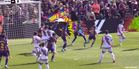 霍安-加西亚神扑救主 巴萨1-0力克巴列卡诺