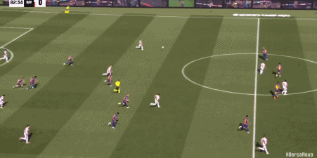 霍安-加西亚神扑救主 巴萨1-0力克巴列卡诺